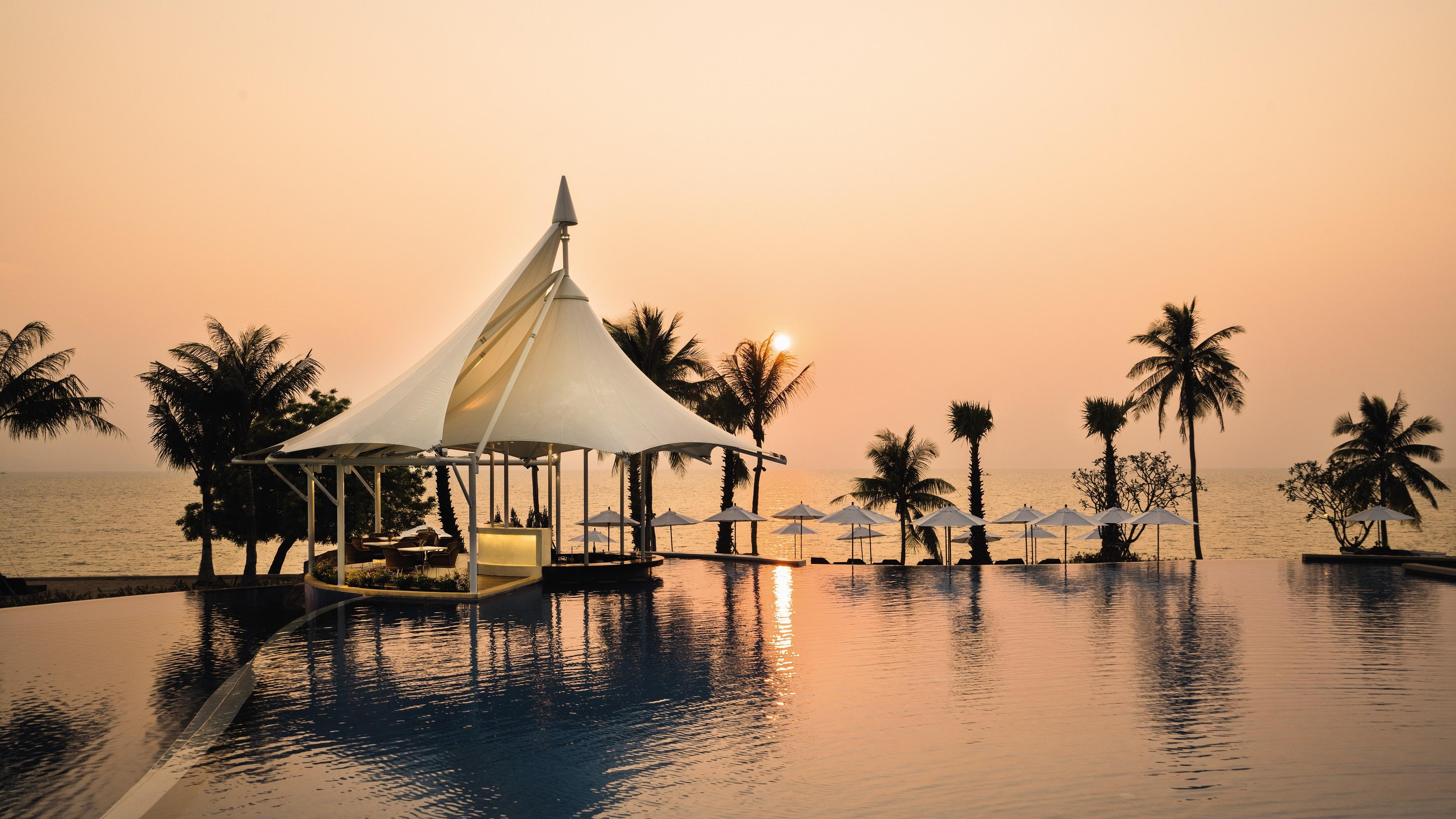 Moevenpick Siam Hotel Na Jomtien Pattaya Na Chom Thian Esterno foto