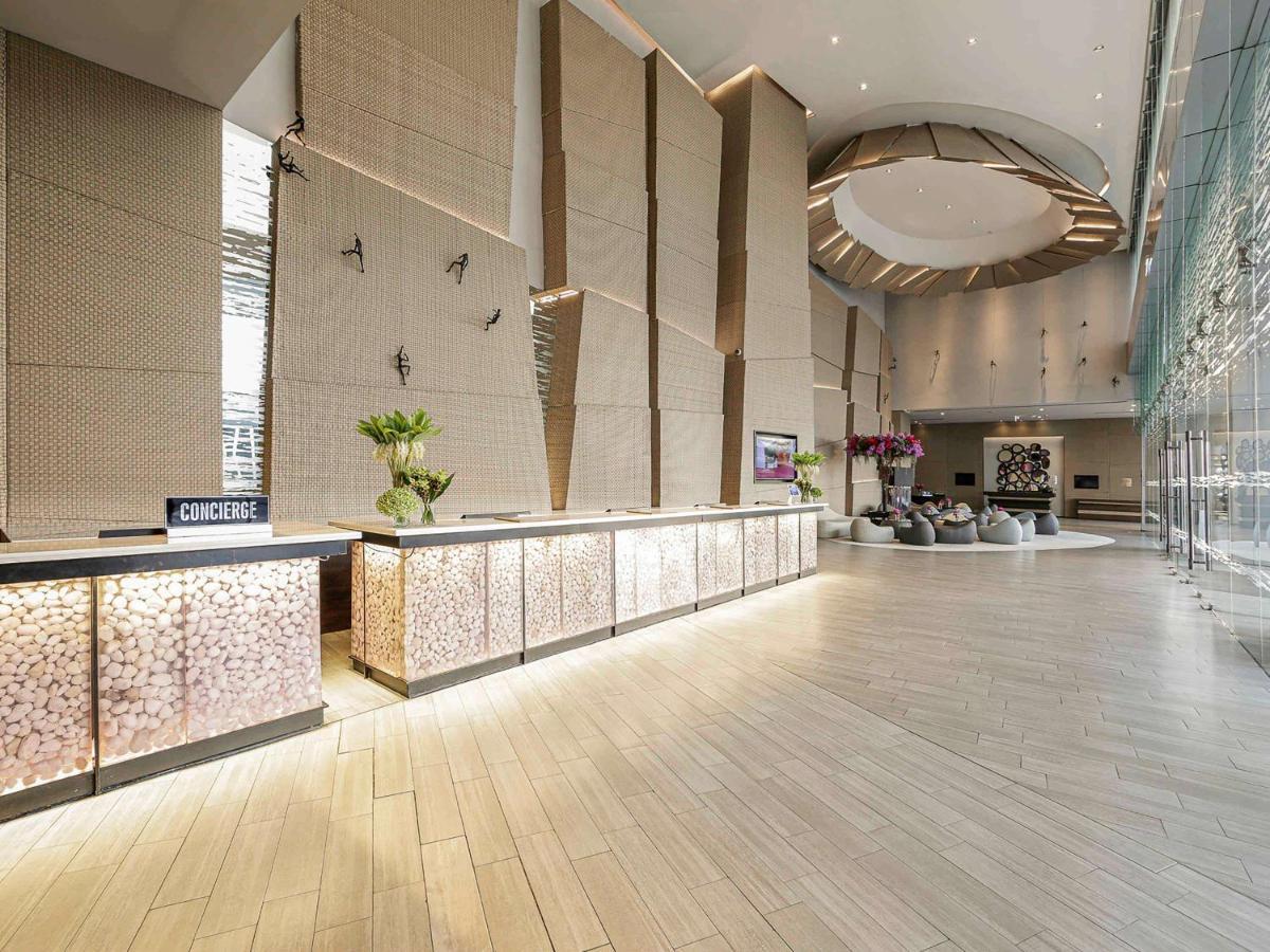Moevenpick Siam Hotel Na Jomtien Pattaya Na Chom Thian Esterno foto