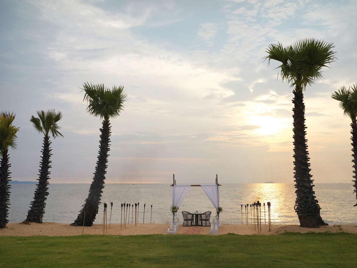 Moevenpick Siam Hotel Na Jomtien Pattaya Na Chom Thian Esterno foto